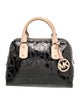 Michael Kors Patent Leather Top Handle Bag
