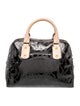Michael Kors Patent Leather Top Handle Bag