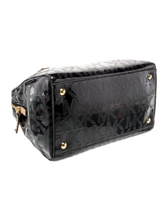 Michael Kors Patent Leather Top Handle Bag