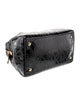 Michael Kors Patent Leather Top Handle Bag