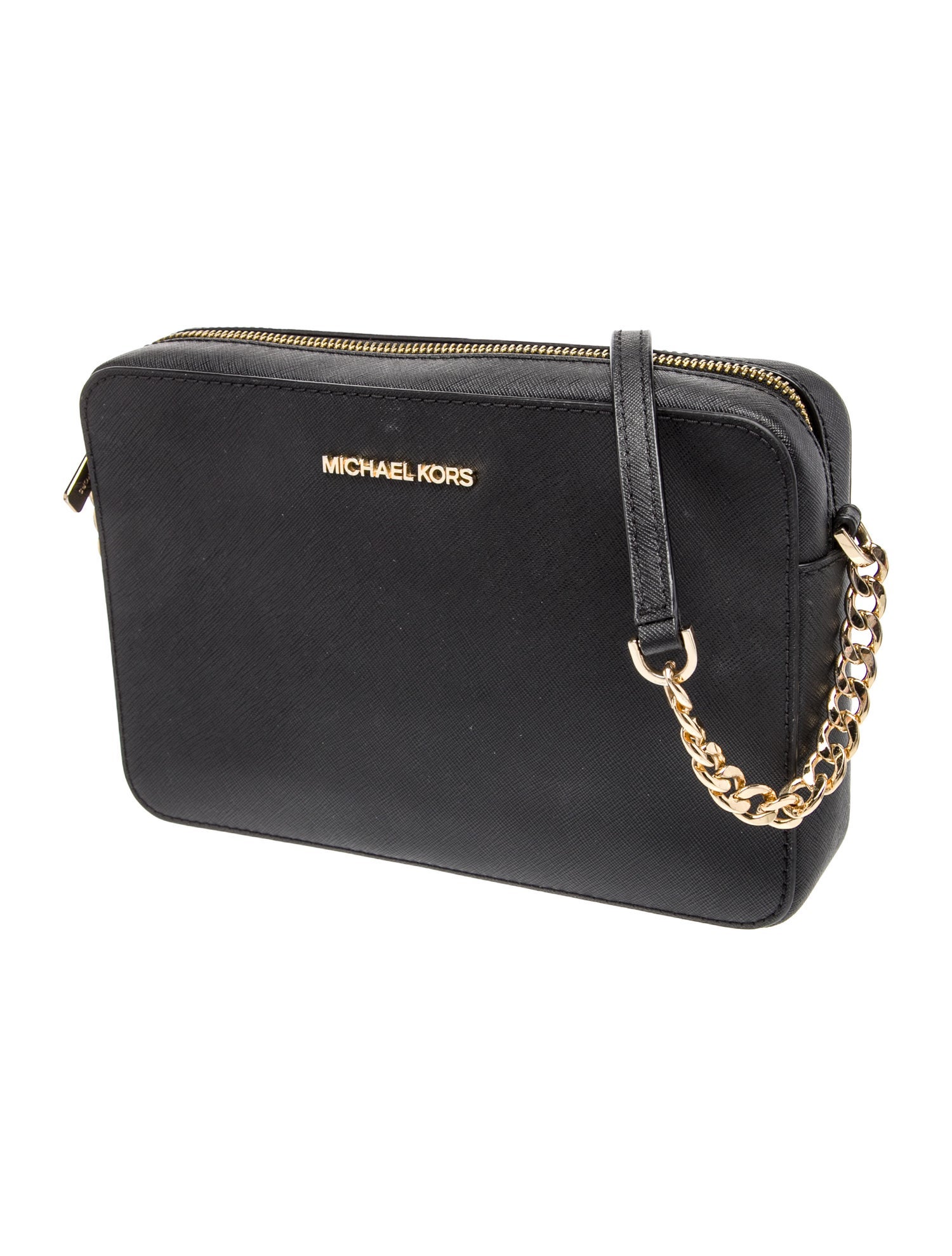 Michael Kors Saffiano Leather Shoulder Bag