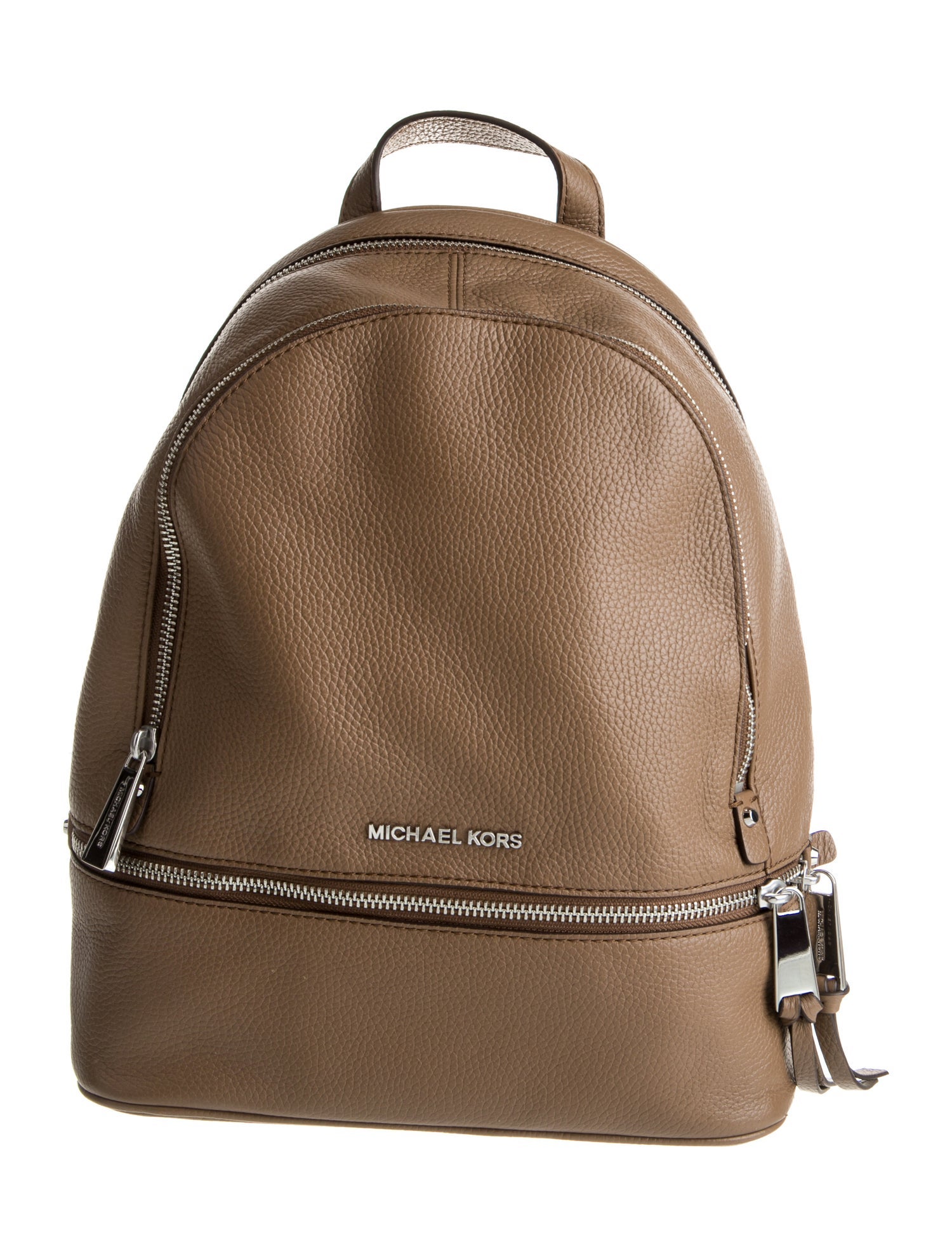 Michael Kors Leather Backpack