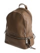 Michael Kors Leather Backpack