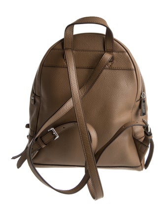 Michael Kors Leather Backpack