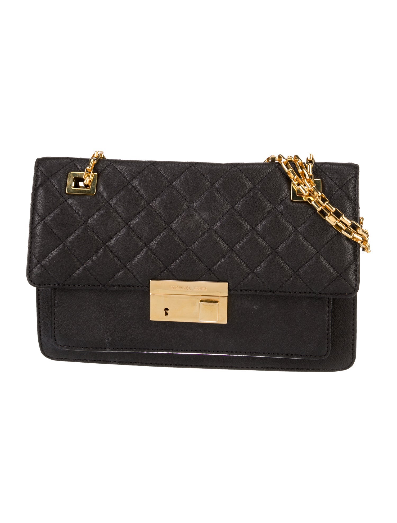 Michael Kors Leather Shoulder Bag