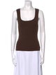 Michael Kors Cashmere Scoop Neck Top