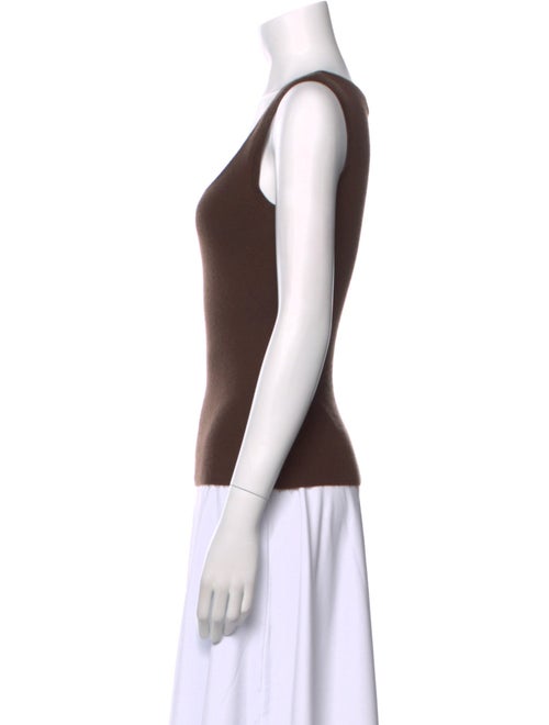 Michael Kors Cashmere Scoop Neck Top