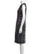 Michael Kors Wool Midi Length Dress