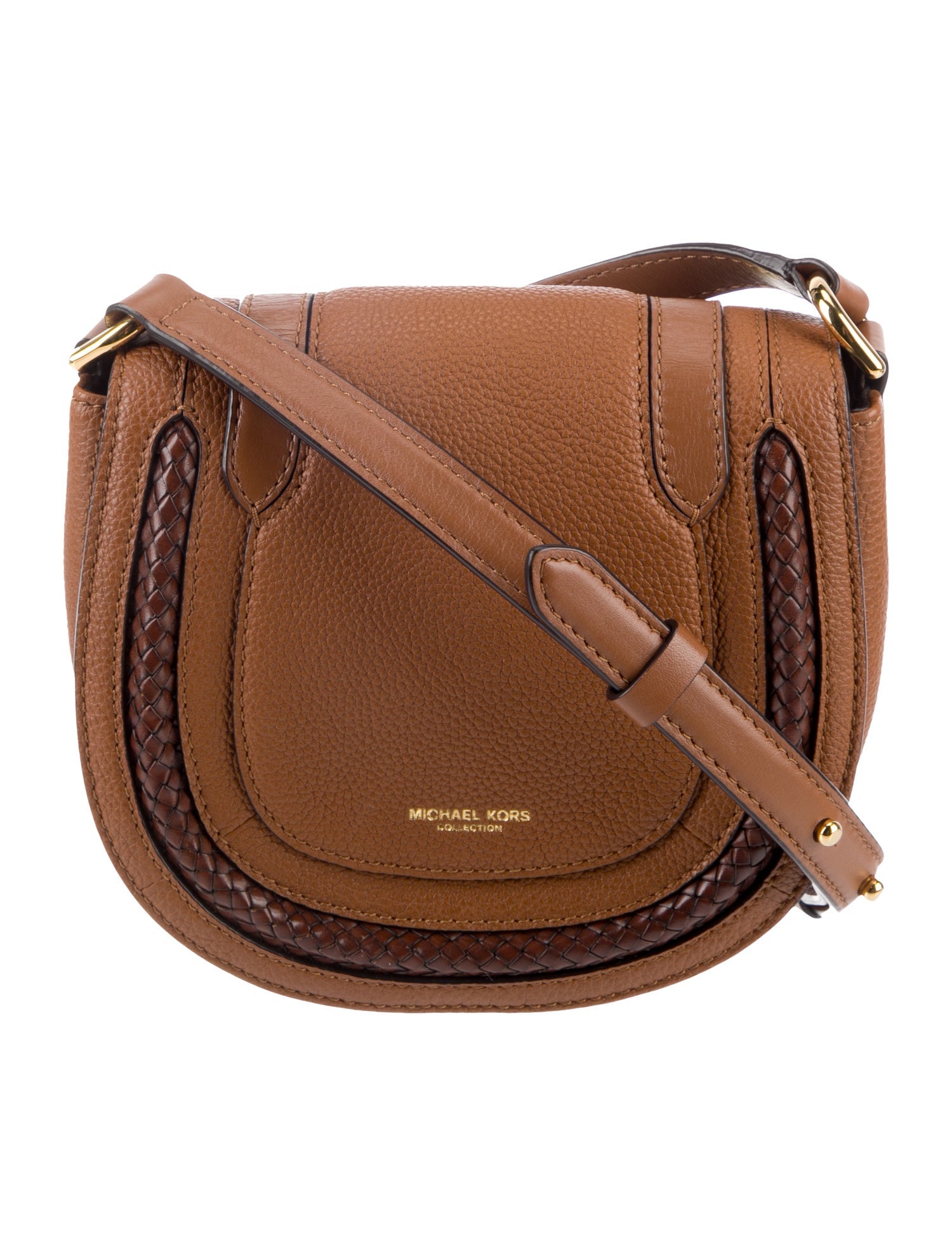 Michael Kors Leather Crossbody Bag