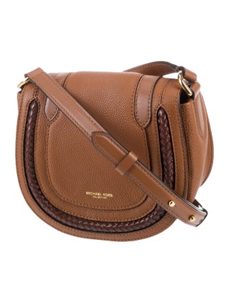 Michael Kors Leather Crossbody Bag