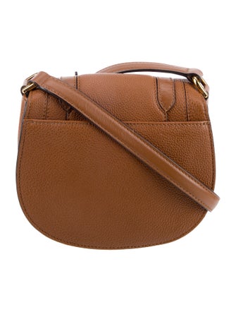 Michael Kors Leather Crossbody Bag