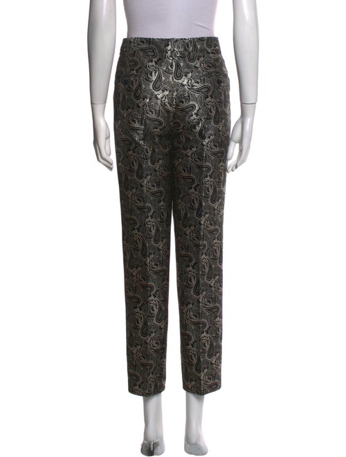 Michael Kors Paisley Print Straight Leg Pants