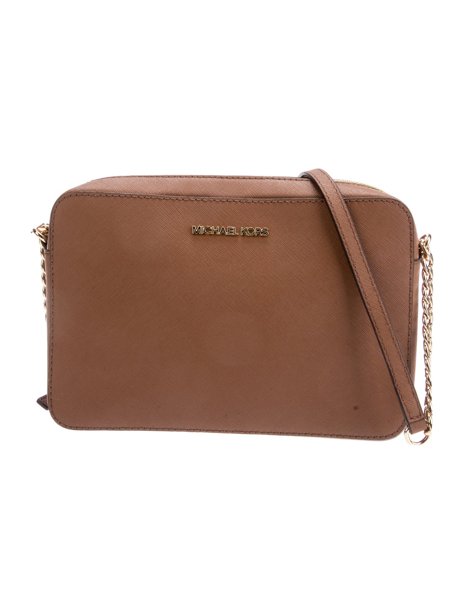 Michael Kors Saffiano Leather Shoulder Bag