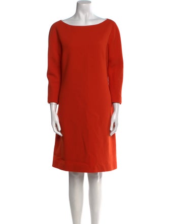 Michael Kors Virgin Wool Knee-Length Dress