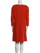 Michael Kors Virgin Wool Knee-Length Dress