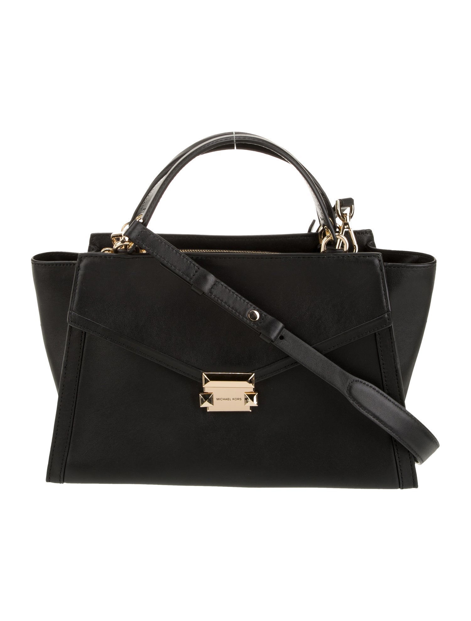 Michael Kors Leather Top Handle Bag