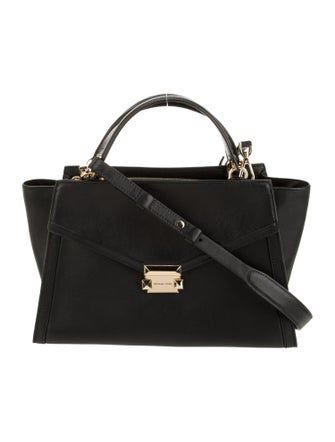 Michael Kors Leather Top Handle Bag