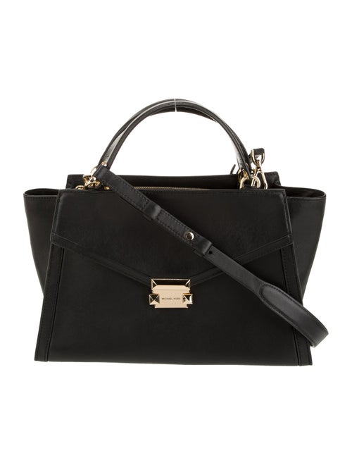 Michael Kors Leather Top Handle Bag
