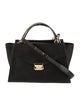 Michael Kors Leather Top Handle Bag