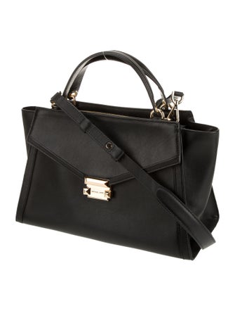 Michael Kors Leather Top Handle Bag