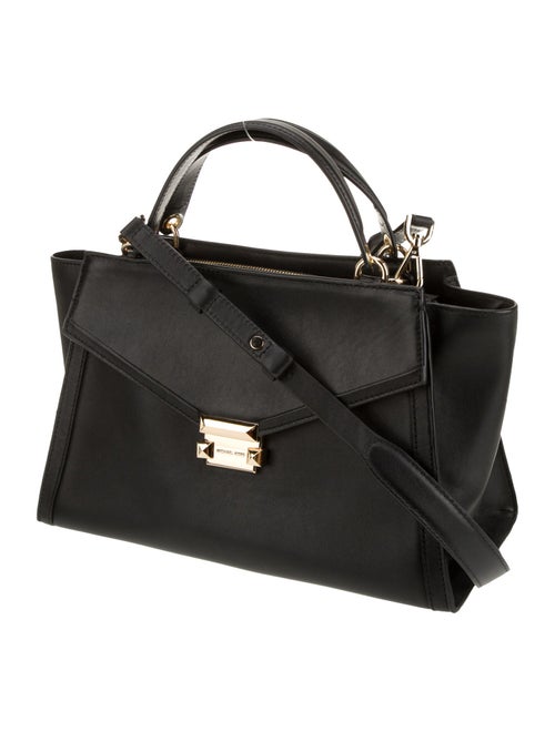 Michael Kors Leather Top Handle Bag