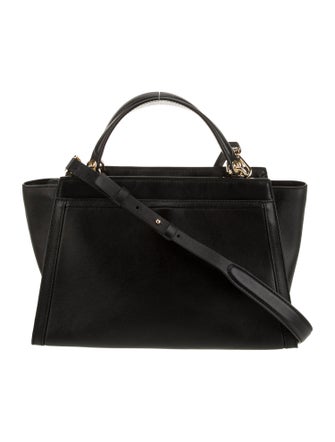 Michael Kors Leather Top Handle Bag