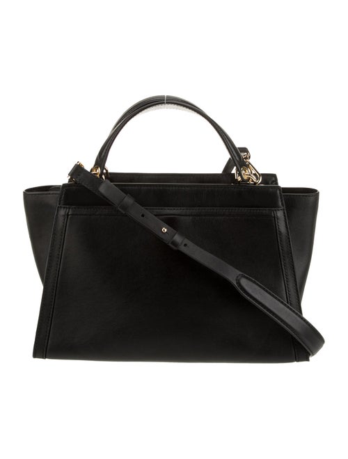 Michael Kors Leather Top Handle Bag