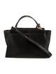 Michael Kors Leather Top Handle Bag