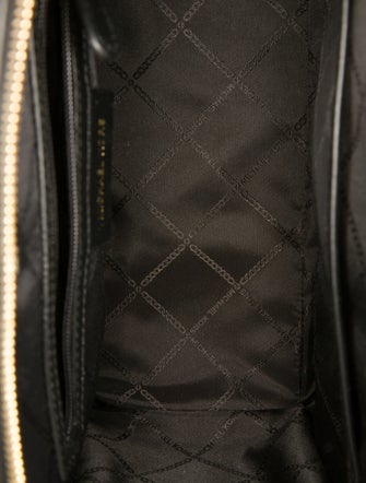 Michael Kors Leather Top Handle Bag