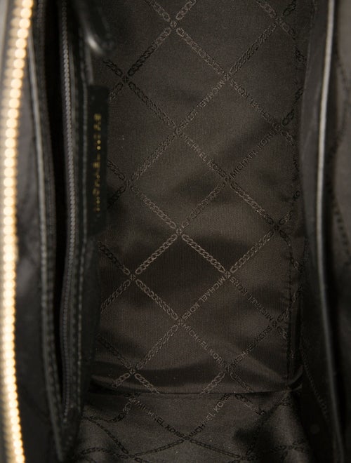 Michael Kors Leather Top Handle Bag