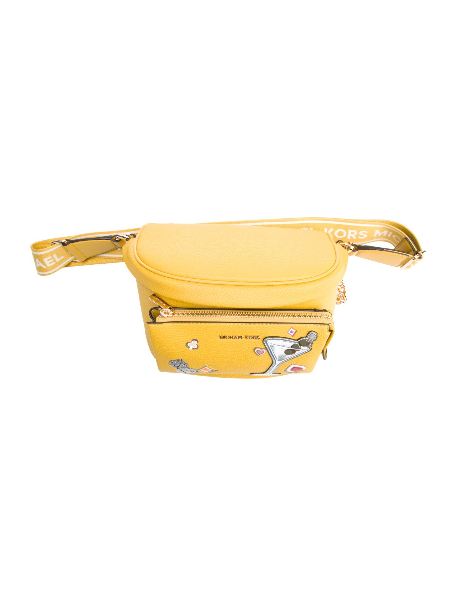 Michael Kors Leather Belt Bag