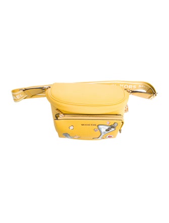 Michael Kors Leather Belt Bag