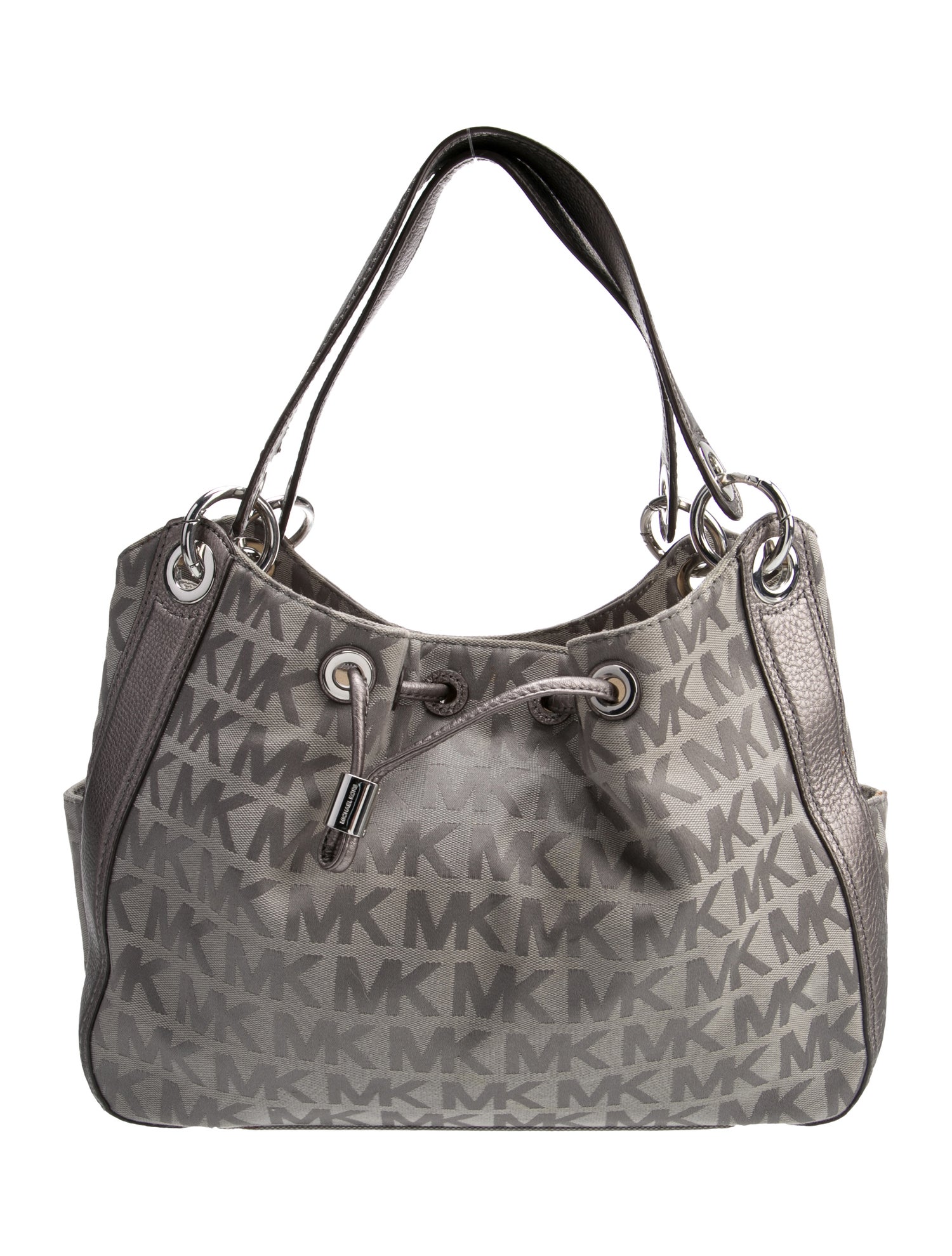 Michael Kors Monogram Shoulder Bag