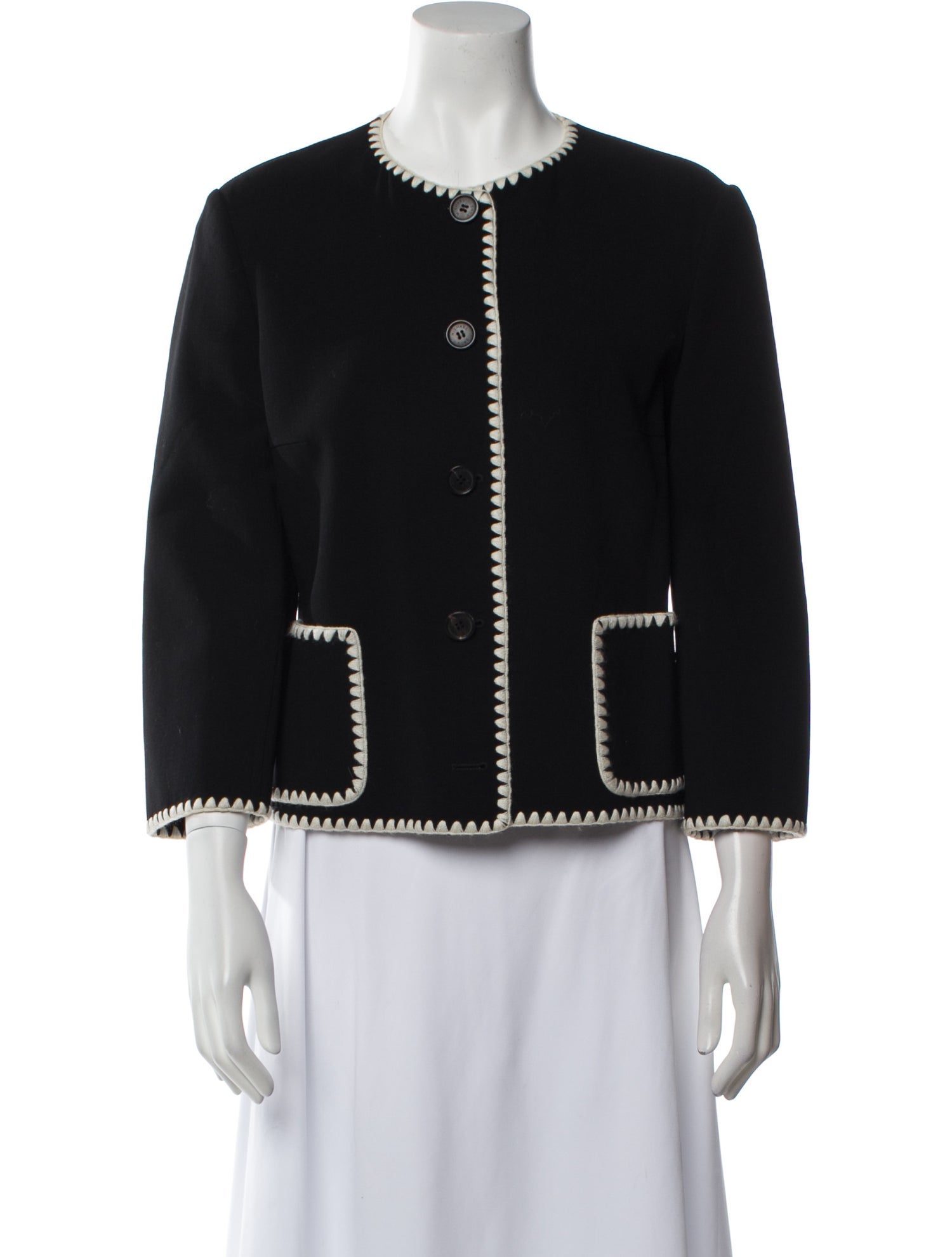 Michael Kors Virgin Wool Evening Jacket
