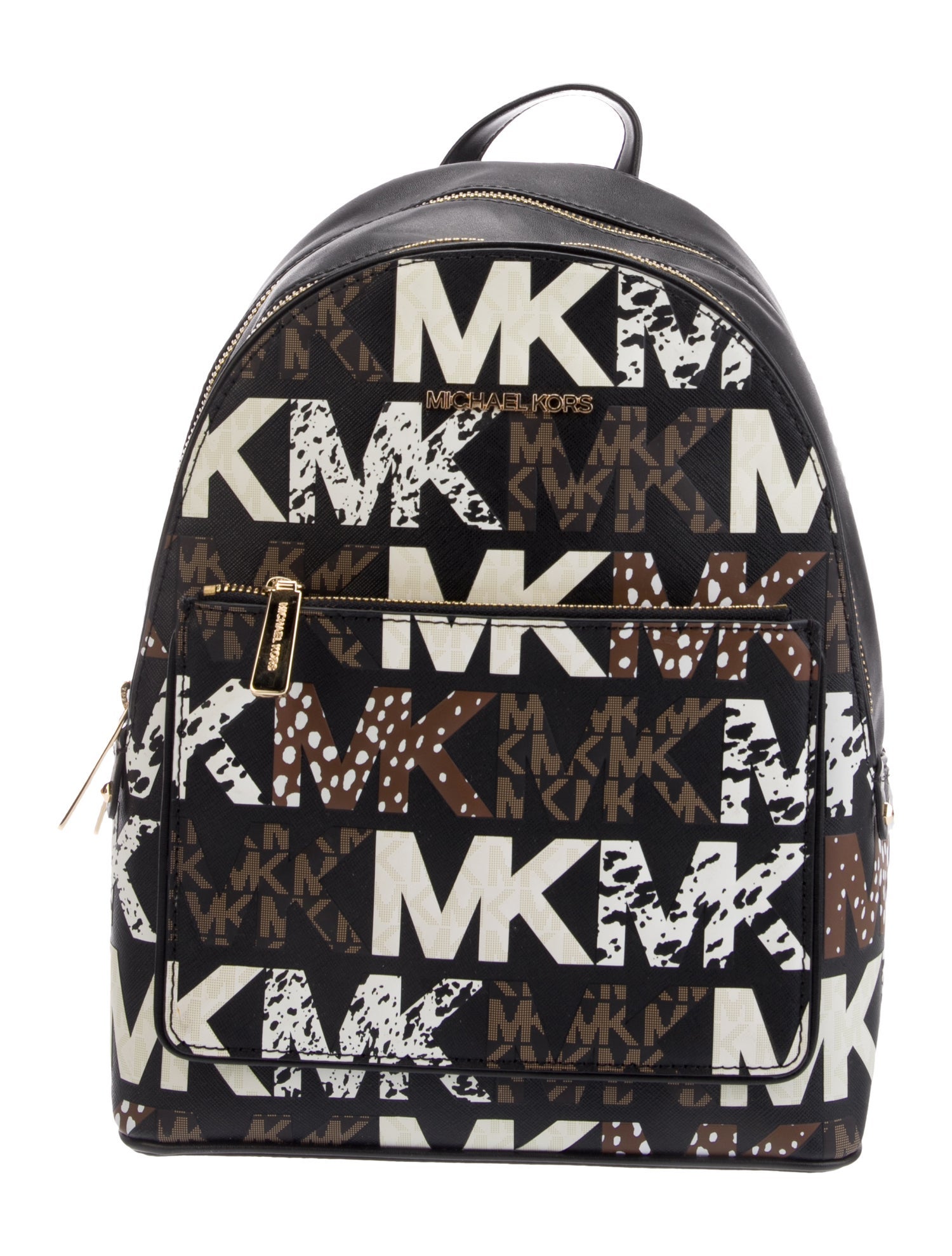 Michael Kors Leather Backpack