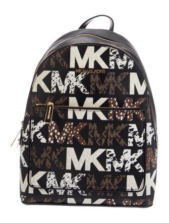 Michael Kors Leather Backpack