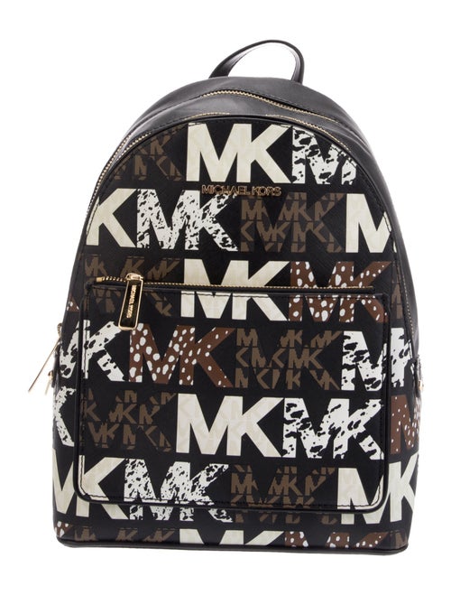 Michael Kors Leather Backpack