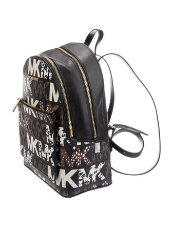 Michael Kors Leather Backpack