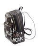 Michael Kors Leather Backpack