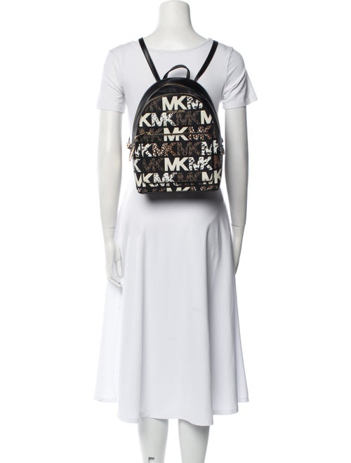 Michael Kors Leather Backpack
