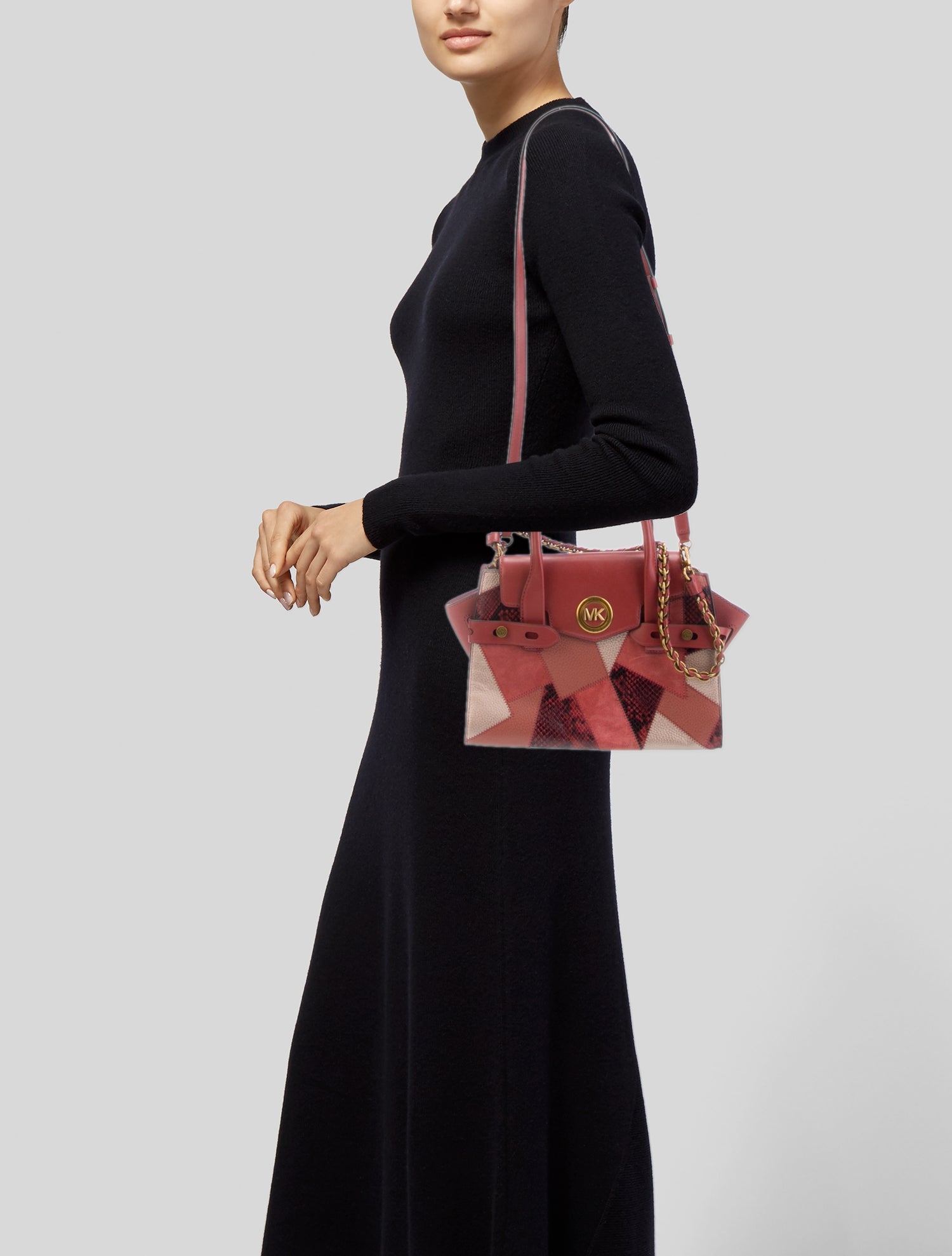 Michael Kors Leather Shoulder Bag