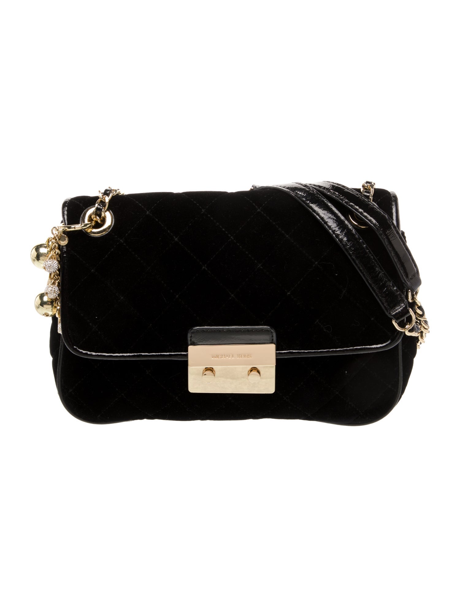 Michael Kors Velvet Sloan