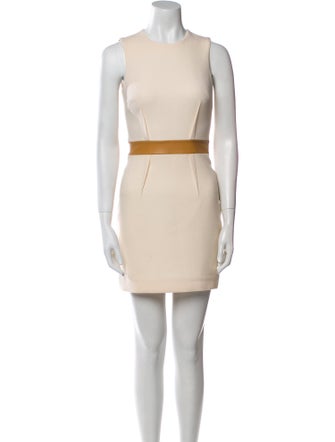 Michael Kors Crew Neck Mini Dress