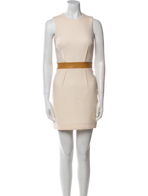 Michael Kors Crew Neck Mini Dress