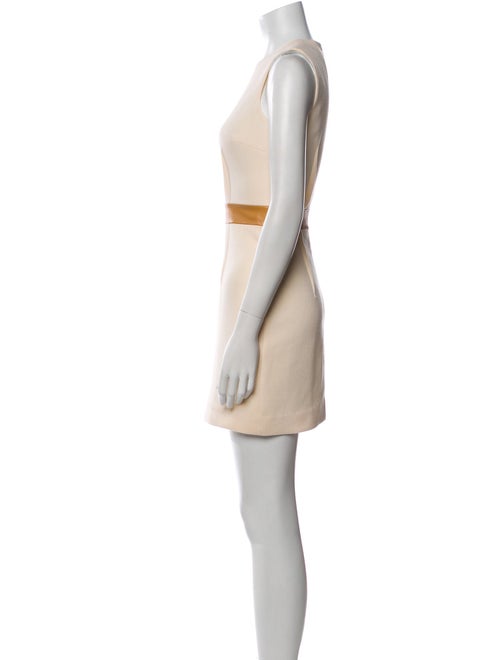 Michael Kors Crew Neck Mini Dress