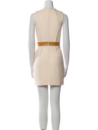 Michael Kors Crew Neck Mini Dress