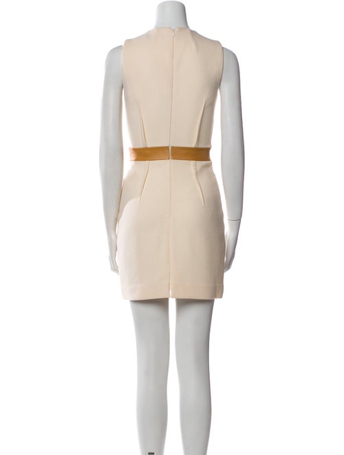 Michael Kors Crew Neck Mini Dress