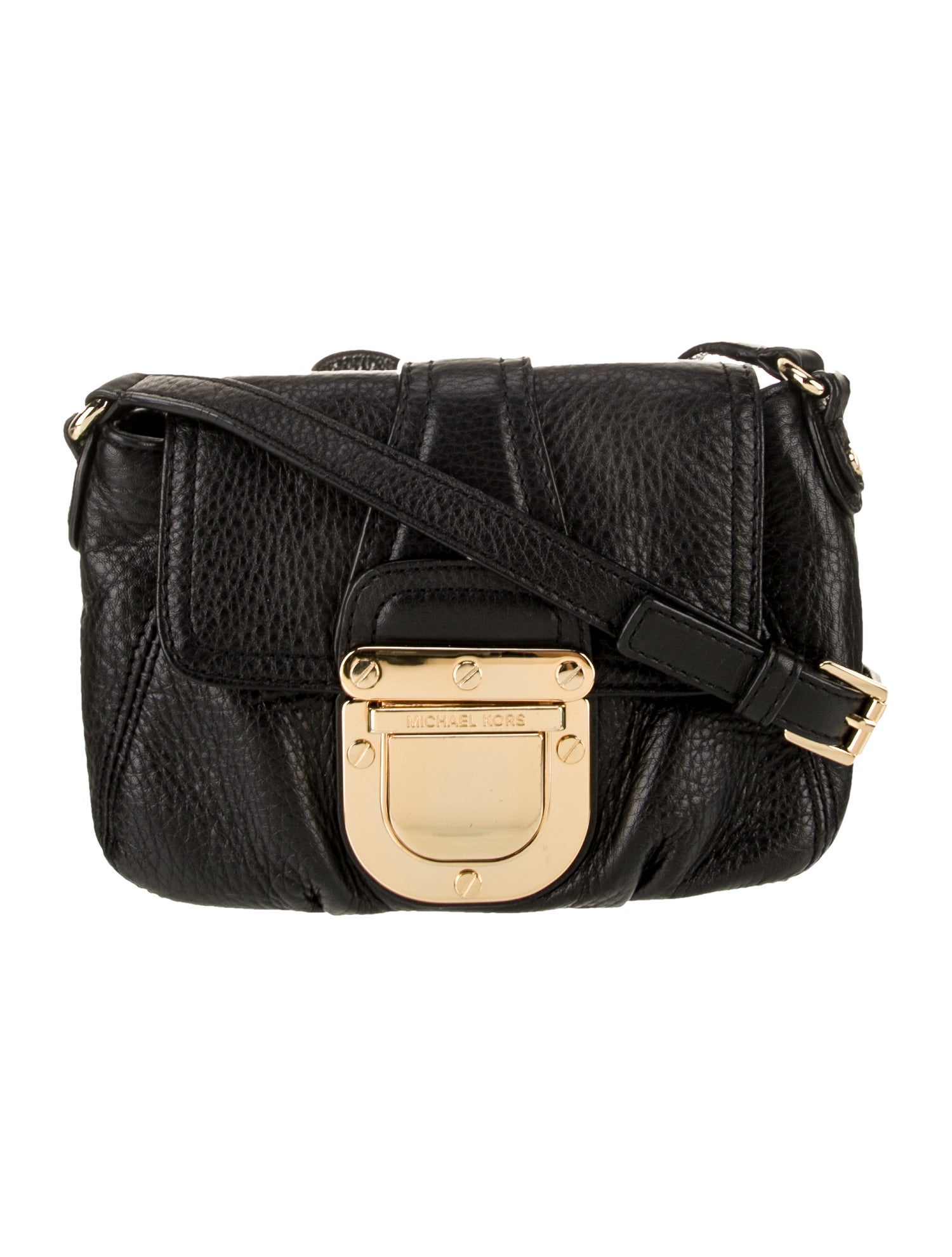 Michael Kors Leather Crossbody Bag