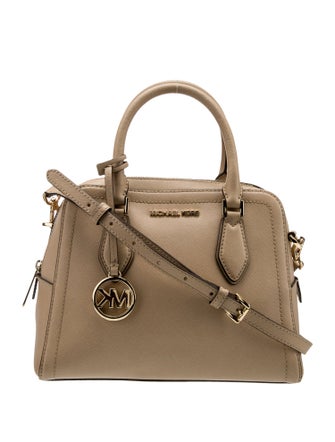 Michael Kors Leather Top Handle Bag