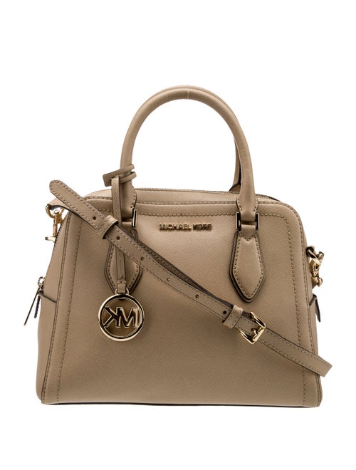 Michael Kors Leather Top Handle Bag